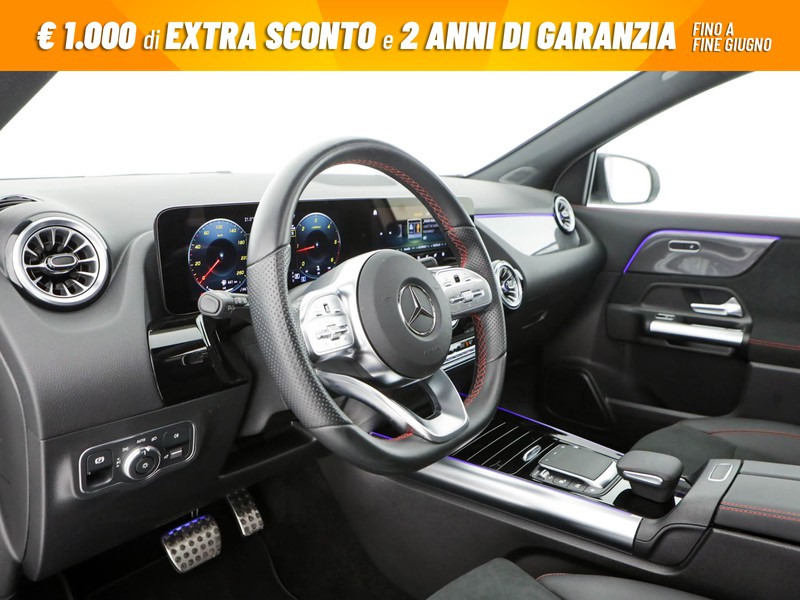Mercedes GLA 200 d premium auto diesel bianco
