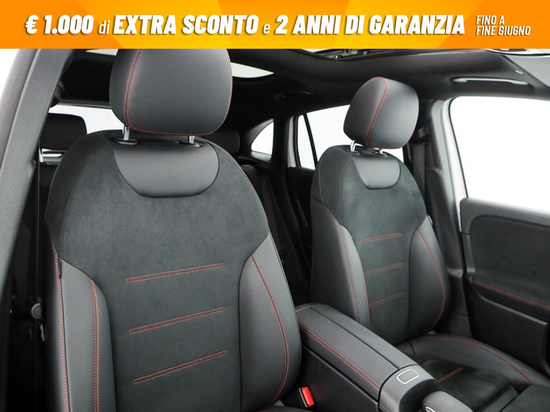 Mercedes GLA 200 d premium auto diesel bianco