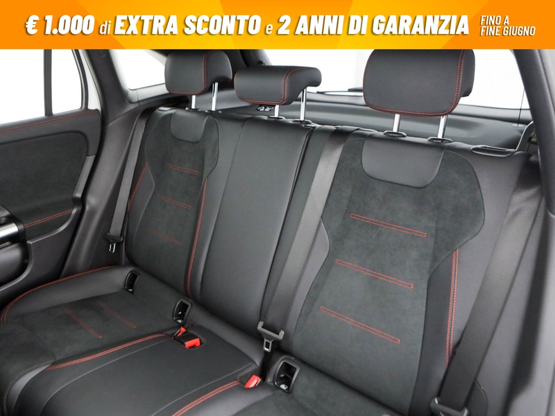 Mercedes GLA 200 d premium auto diesel bianco