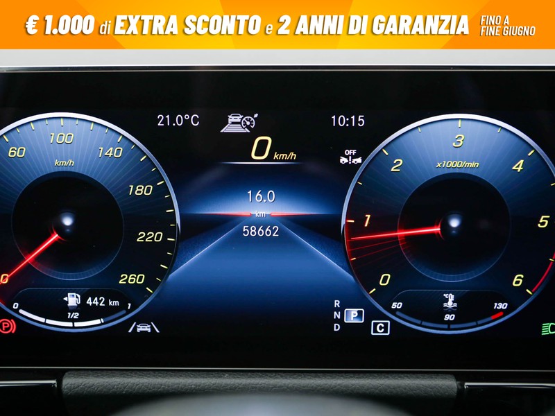 Mercedes GLA 200 d premium auto diesel bianco