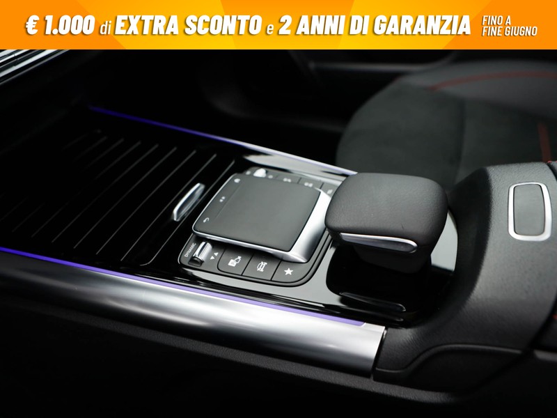 Mercedes GLA 200 d premium auto diesel bianco