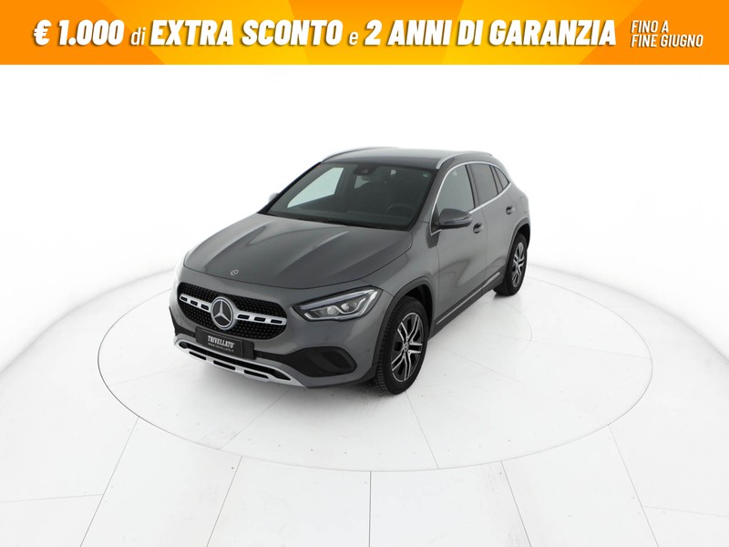 Mercedes GLA 200 d sport plus auto diesel grigio