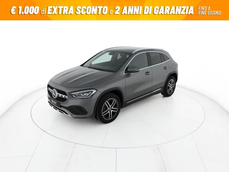 Mercedes GLA 200 d sport plus auto diesel grigio