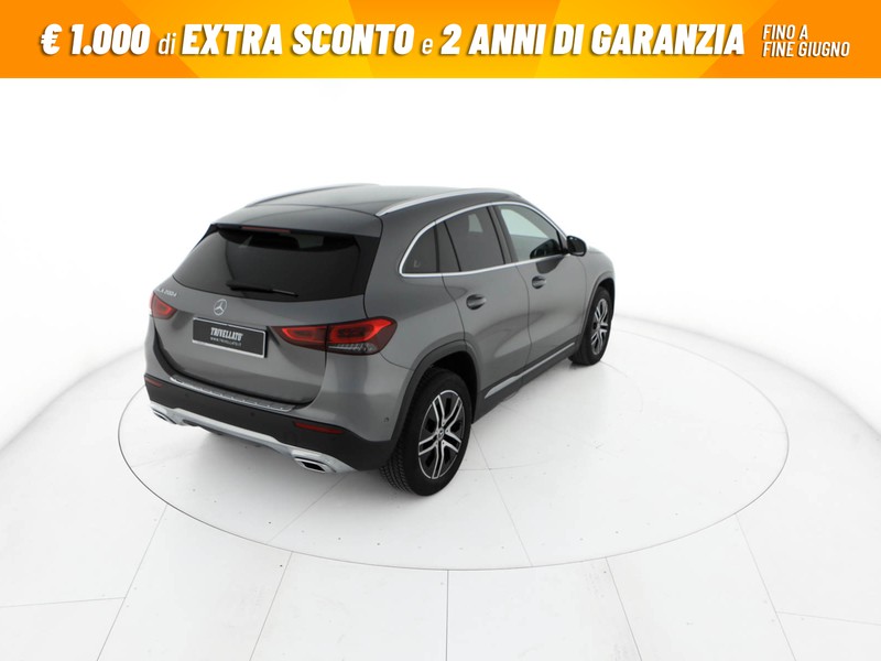 Mercedes GLA 200 d sport plus auto diesel grigio