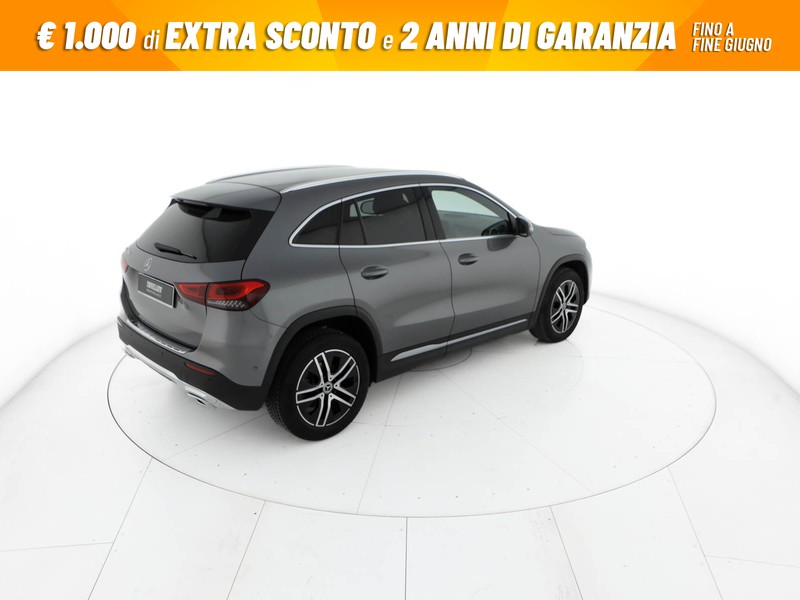 Mercedes GLA 200 d sport plus auto diesel grigio