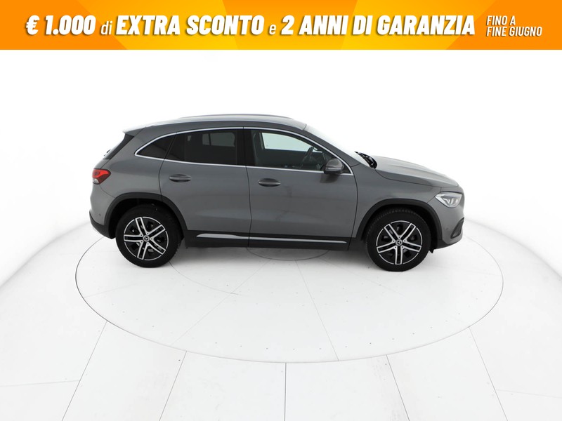 Mercedes GLA 200 d sport plus auto diesel grigio