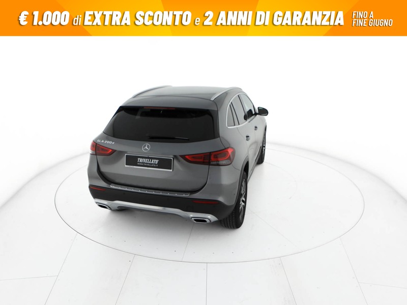 Mercedes GLA 200 d sport plus auto diesel grigio