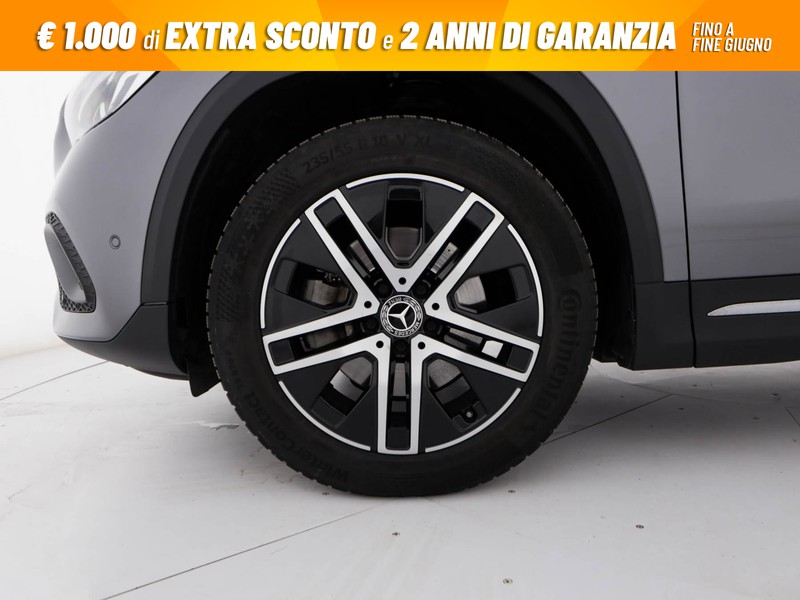 Mercedes GLA 200 d sport plus auto diesel grigio