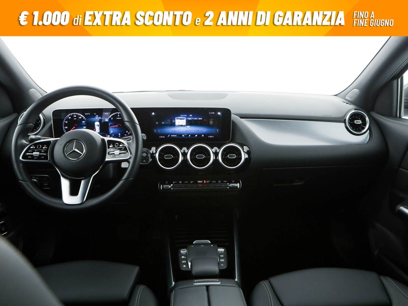 Mercedes GLA 200 d sport plus auto diesel grigio