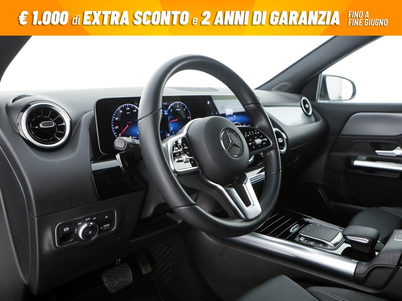 Mercedes GLA 200 d sport plus auto diesel grigio