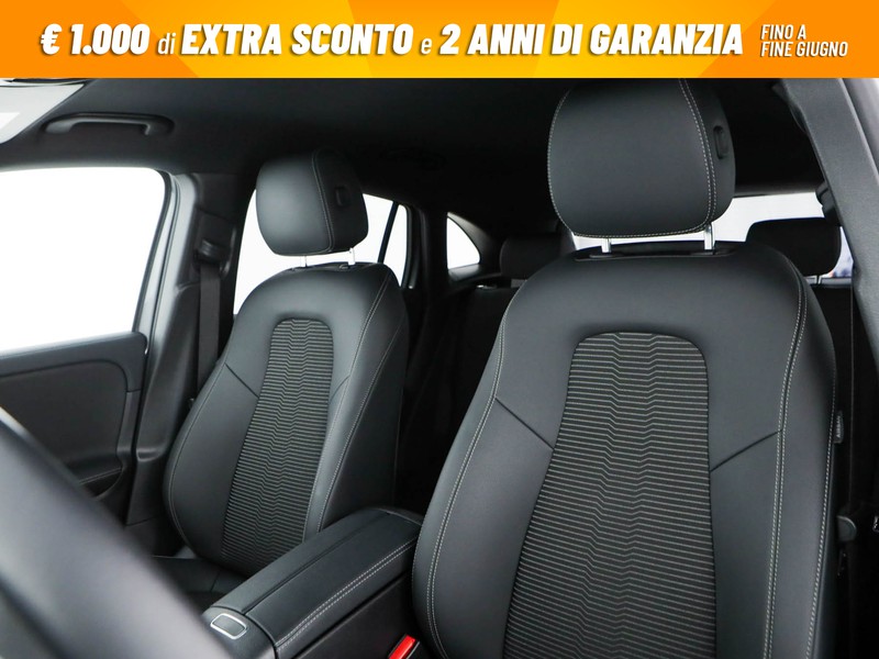 Mercedes GLA 200 d sport plus auto diesel grigio