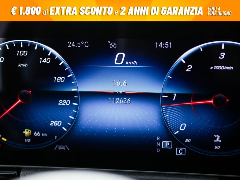 Mercedes GLA 200 d sport plus auto diesel grigio