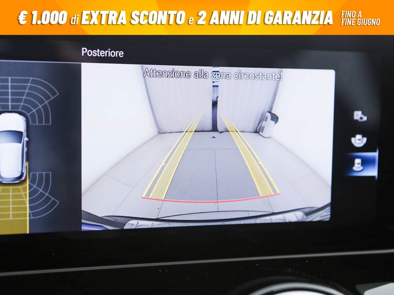 Mercedes GLA 200 d sport plus auto diesel grigio