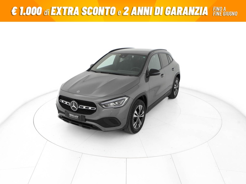 Mercedes GLA 200 d sport plus auto diesel grigio