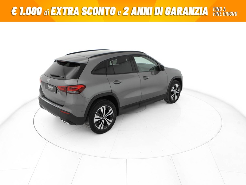 Mercedes GLA 200 d sport plus auto diesel grigio