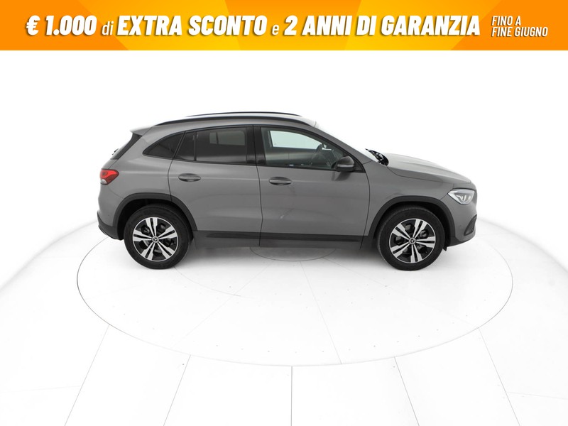 Mercedes GLA 200 d sport plus auto diesel grigio