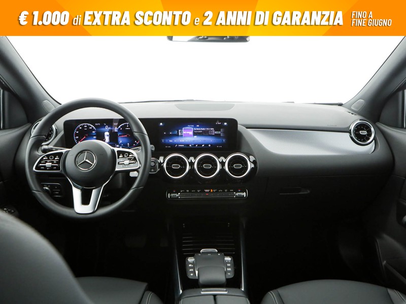 Mercedes GLA 200 d sport plus auto diesel grigio