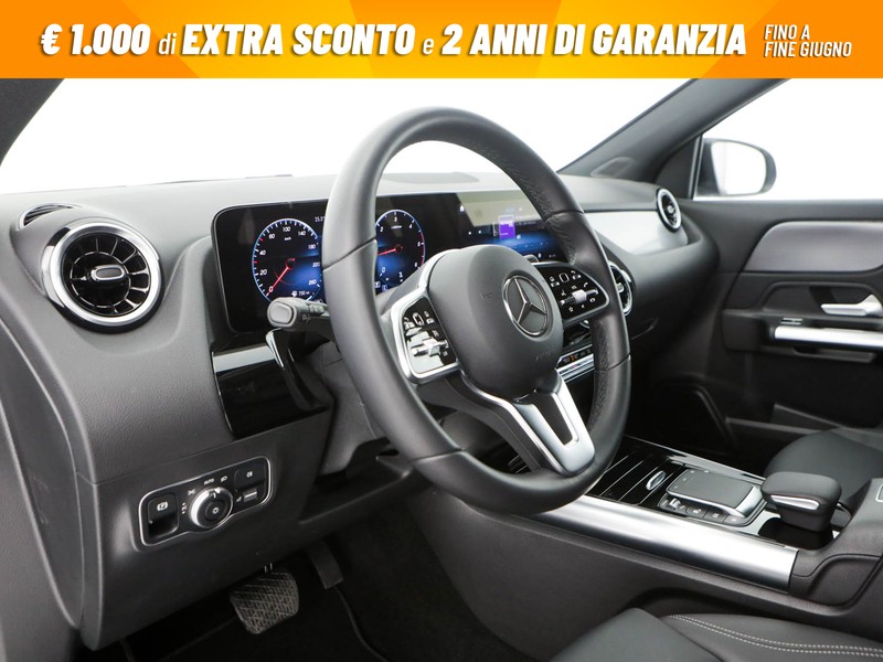 Mercedes GLA 200 d sport plus auto diesel grigio
