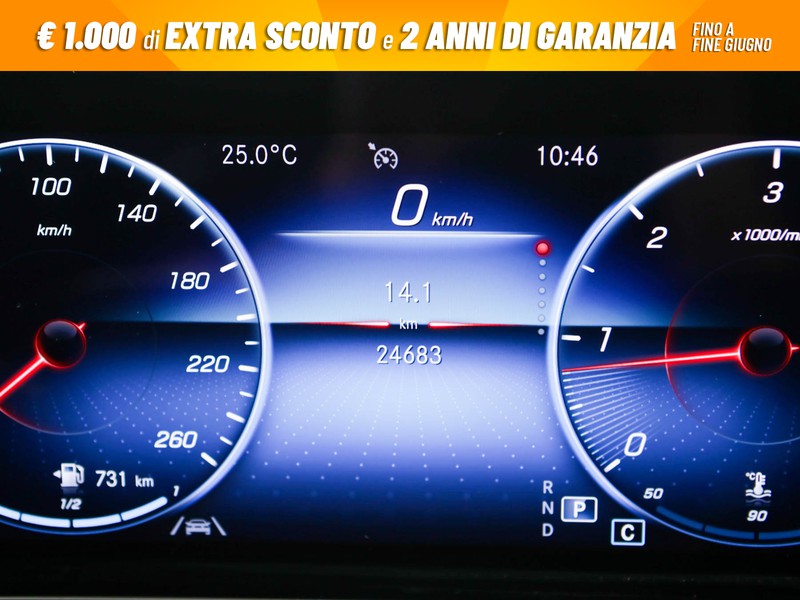 Mercedes GLA 200 d sport plus auto diesel grigio