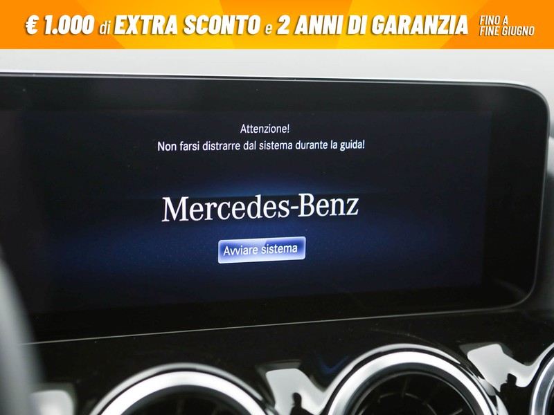 Mercedes GLA 200 d sport plus auto diesel grigio
