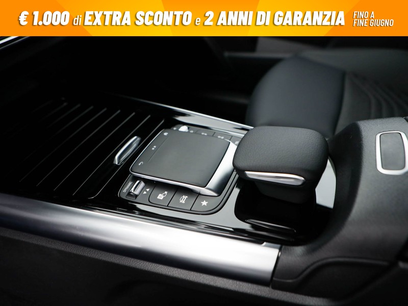 Mercedes GLA 200 d sport plus auto diesel grigio