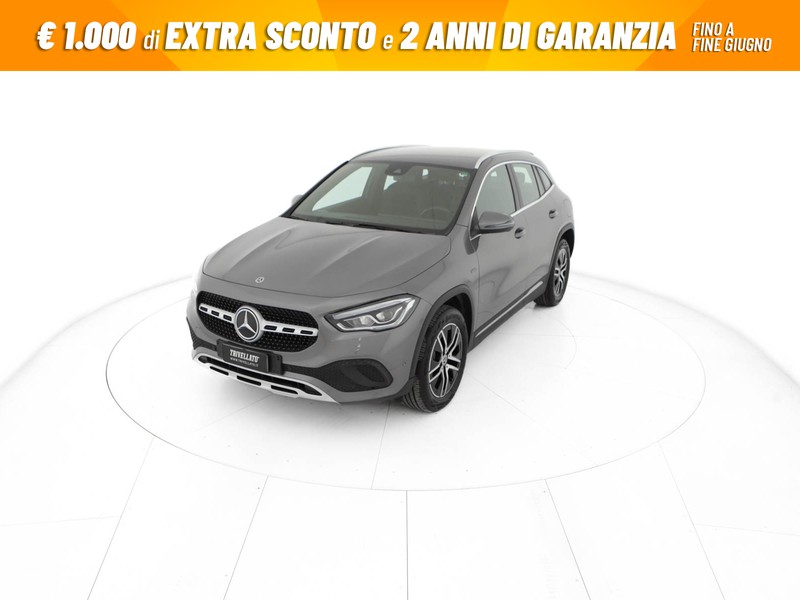 Mercedes GLA 250 e phev (eq-power) sport plus auto ibrido grigio