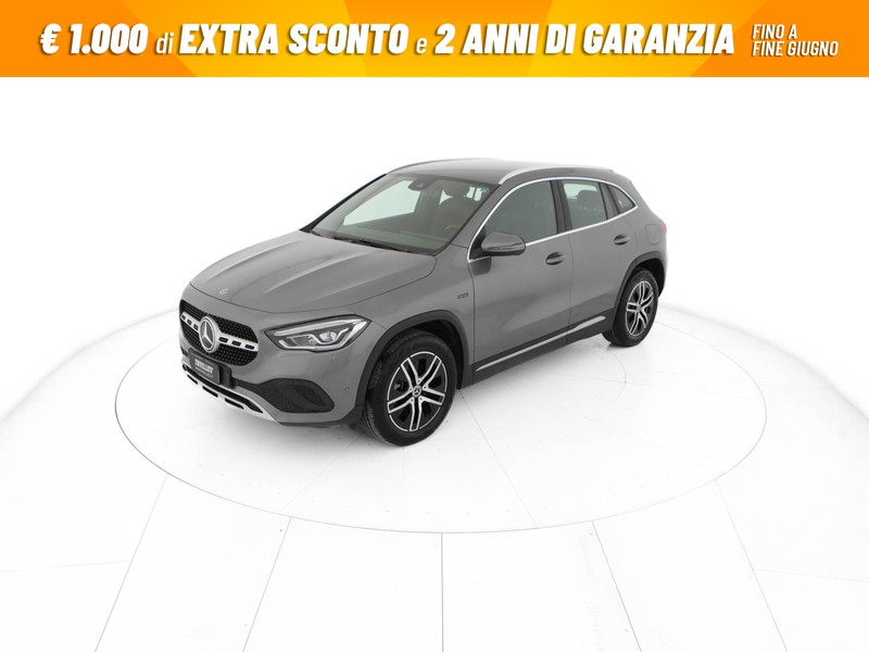 Mercedes GLA 250 e phev (eq-power) sport plus auto ibrido grigio