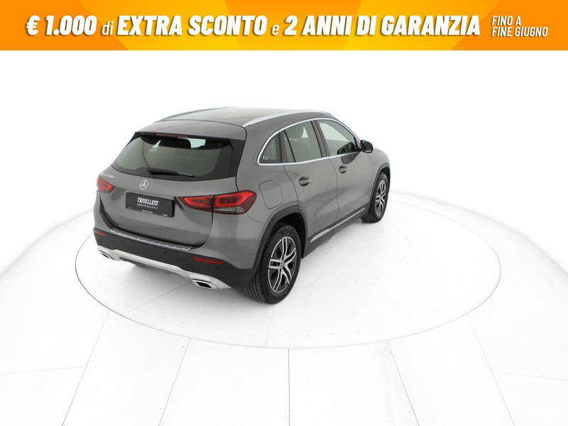 Mercedes GLA 250 e phev (eq-power) sport plus auto ibrido grigio