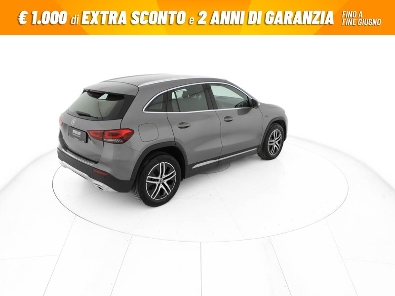 Mercedes GLA 250 e phev (eq-power) sport plus auto ibrido grigio