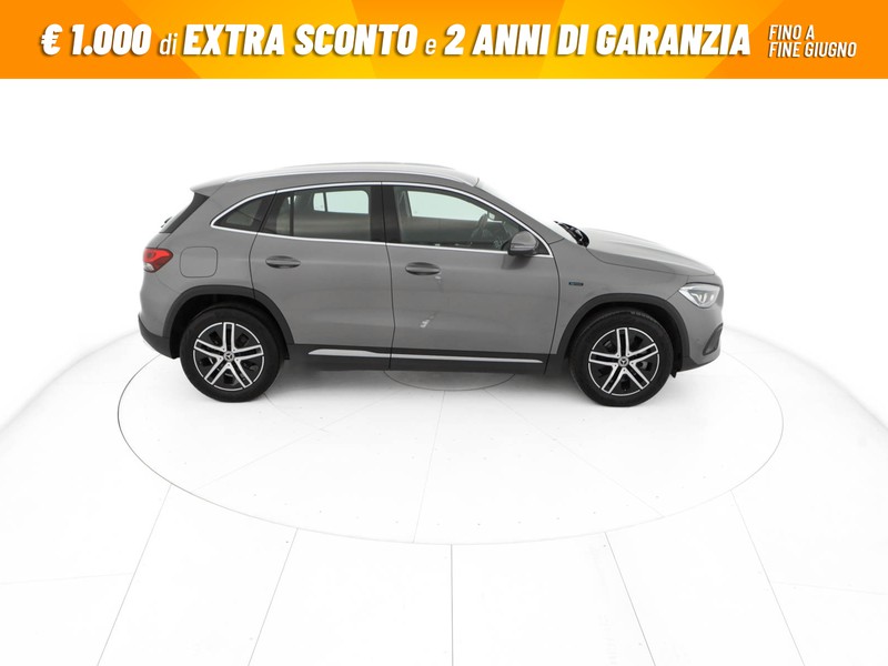 Mercedes GLA 250 e phev (eq-power) sport plus auto ibrido grigio