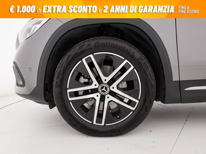 Mercedes GLA 250 e phev (eq-power) sport plus auto ibrido grigio