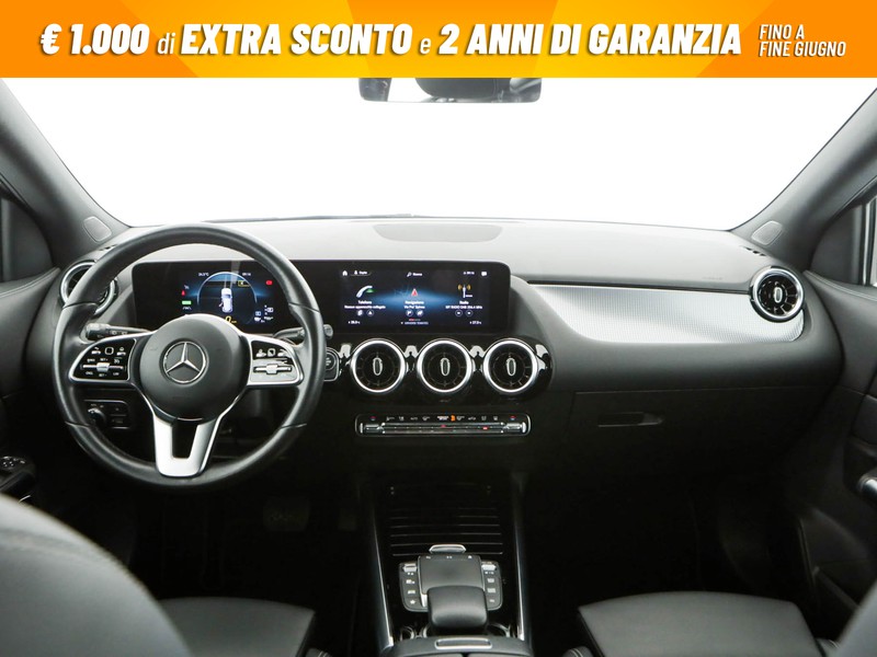 Mercedes GLA 250 e phev (eq-power) sport plus auto ibrido grigio