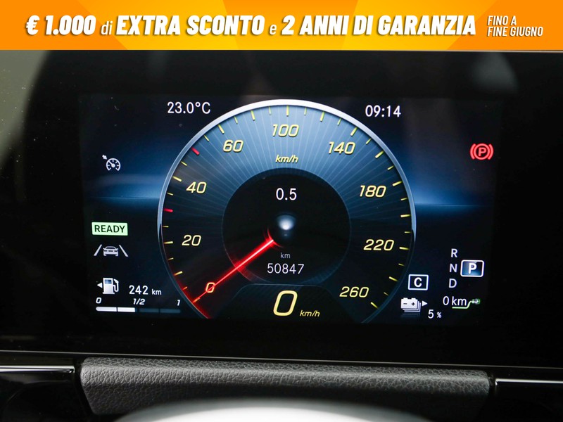 Mercedes GLA 250 e phev (eq-power) sport plus auto ibrido grigio