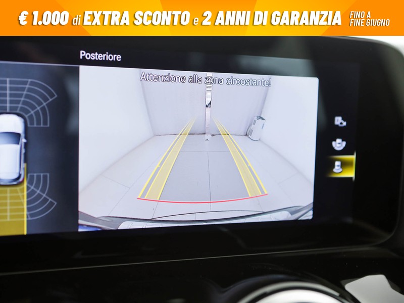 Mercedes GLA 250 e phev (eq-power) sport plus auto ibrido grigio