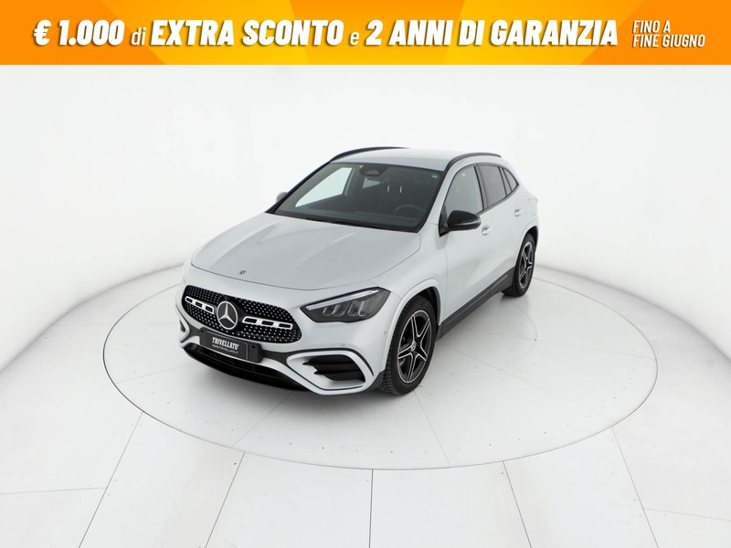 Mercedes GLA 180 d amg line advanced plus auto diesel argento