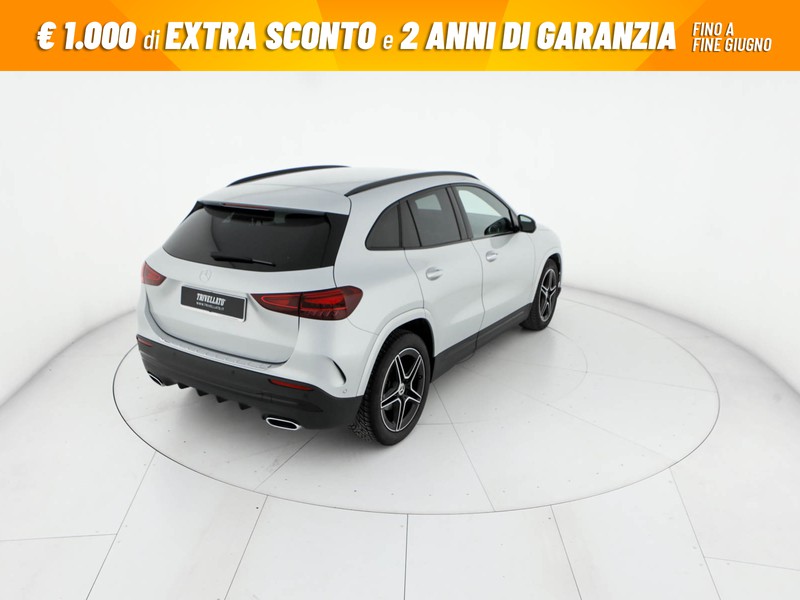 Mercedes GLA 180 d amg line advanced plus auto diesel argento