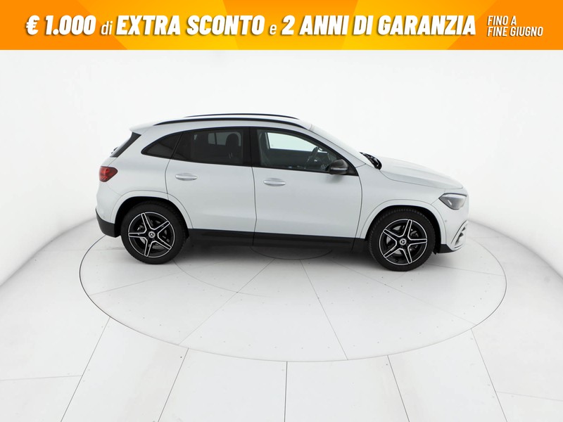 Mercedes GLA 180 d amg line advanced plus auto diesel argento