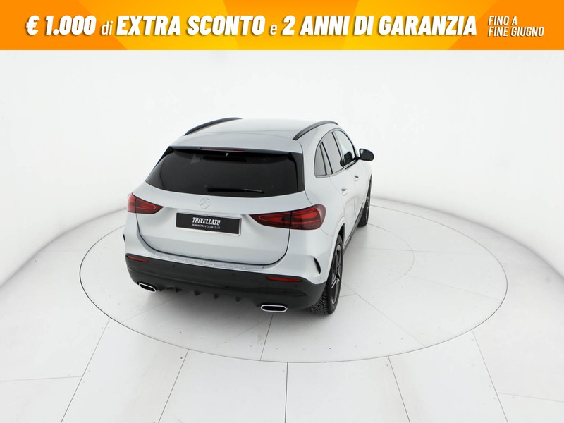 Mercedes GLA 180 d amg line advanced plus auto diesel argento