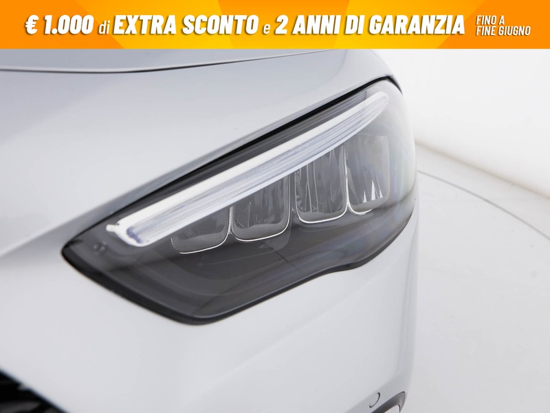 Mercedes GLA 180 d amg line advanced plus auto diesel argento