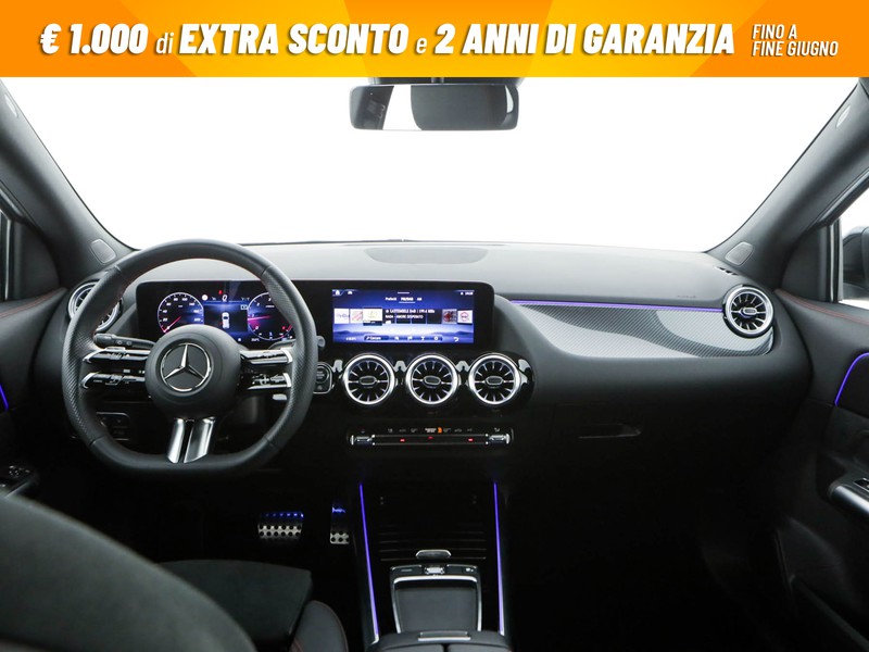 Mercedes GLA 180 d amg line advanced plus auto diesel argento