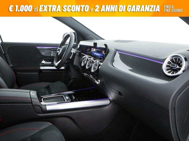 Mercedes GLA 180 d amg line advanced plus auto diesel argento