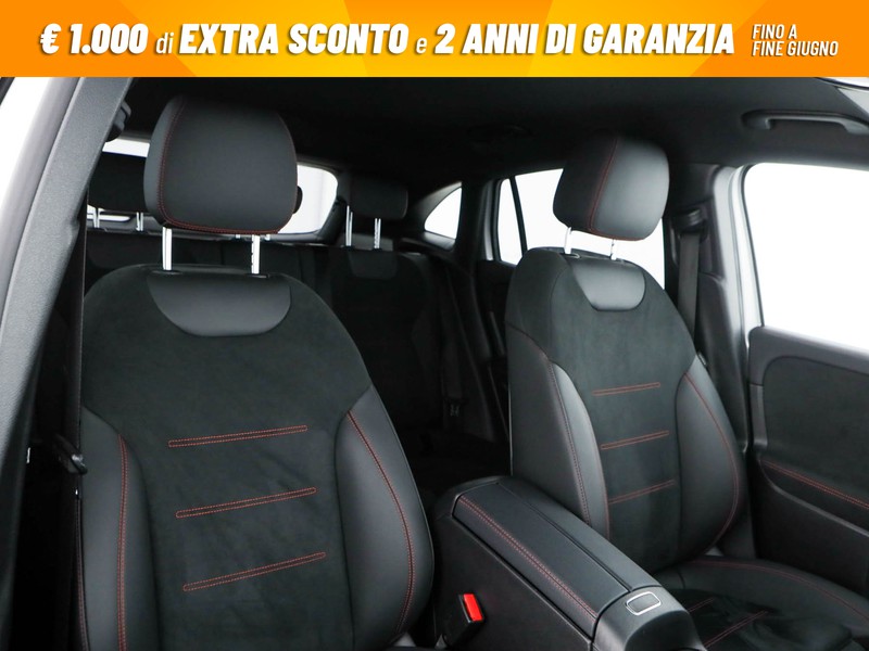 Mercedes GLA 180 d amg line advanced plus auto diesel argento