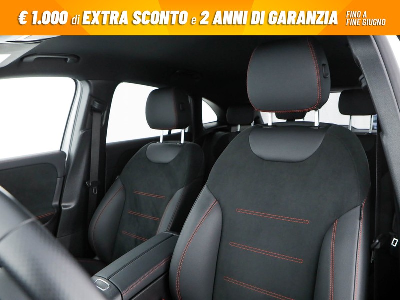 Mercedes GLA 180 d amg line advanced plus auto diesel argento