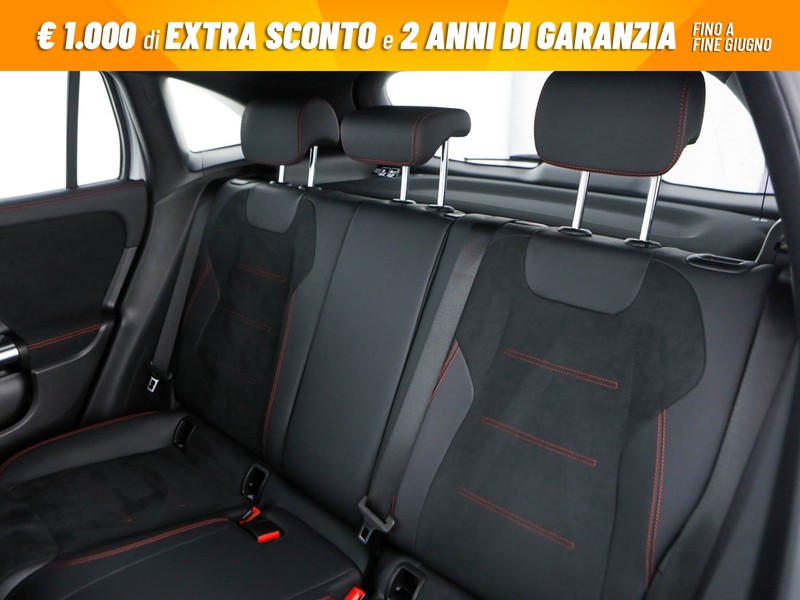 Mercedes GLA 180 d amg line advanced plus auto diesel argento