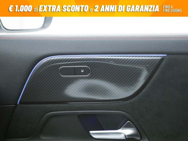 Mercedes GLA 180 d amg line advanced plus auto diesel argento