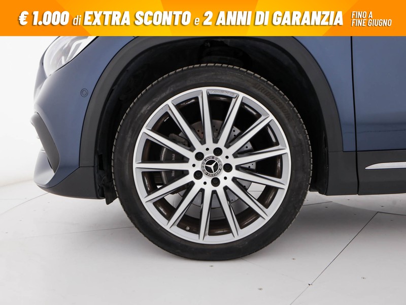 Mercedes GLA 250 e phev (eq-power) premium auto ibrido blu/azzurro