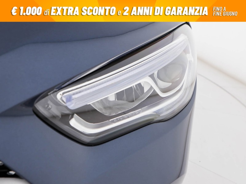 Mercedes GLA 250 e phev (eq-power) premium auto ibrido blu/azzurro