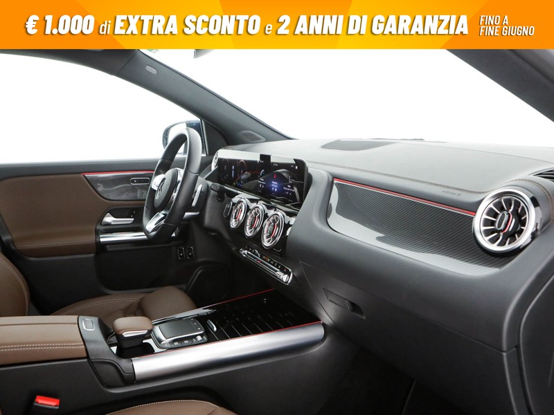 Mercedes GLA 250 e phev (eq-power) premium auto ibrido blu/azzurro