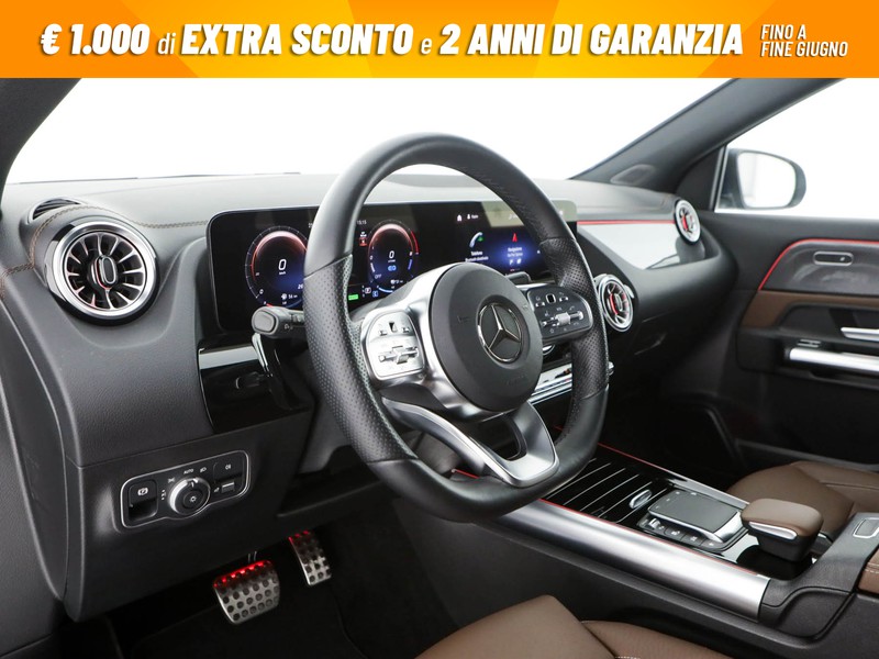 Mercedes GLA 250 e phev (eq-power) premium auto ibrido blu/azzurro