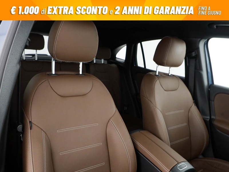 Mercedes GLA 250 e phev (eq-power) premium auto ibrido blu/azzurro